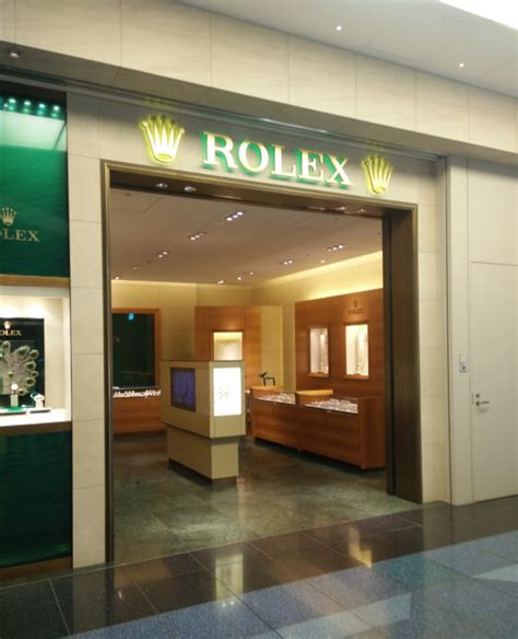 haneda airport rolex|rolex japan.